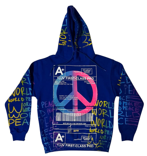 World Peace Hoodie (Size Small)