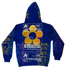 Load image into Gallery viewer, World Peace Hoodie (Size Small)

