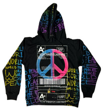 Load image into Gallery viewer, World Peace Hoodie (Size Medium)
