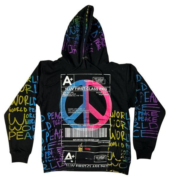 World Peace Hoodie (Size Medium)