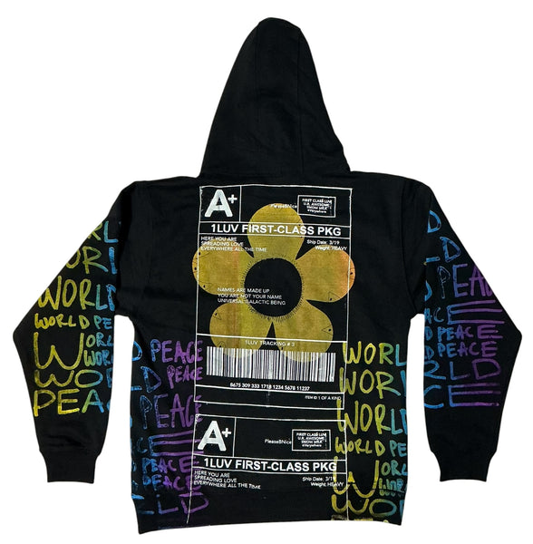 World Peace Hoodie (Size Medium)