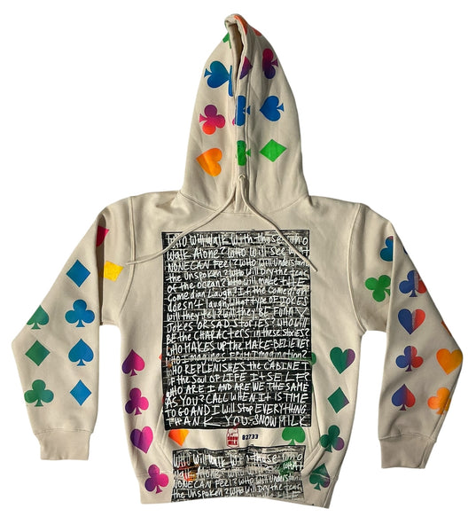 The Poem Hoodie (Size Small)