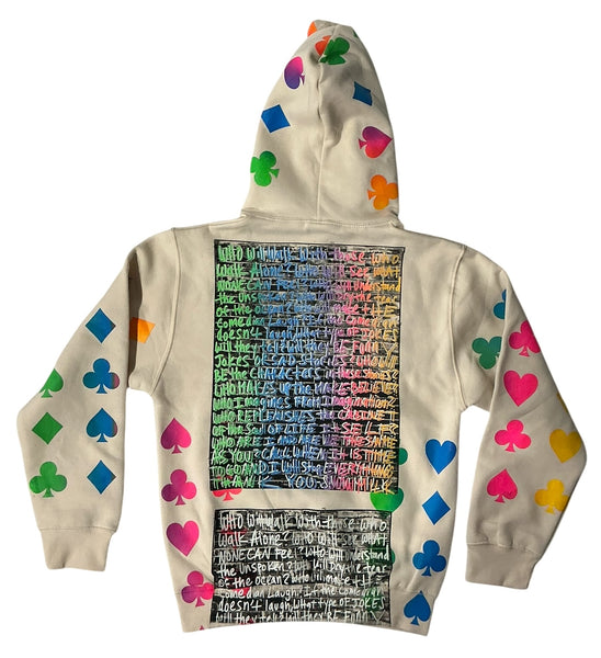 The Poem Hoodie (Size Small)