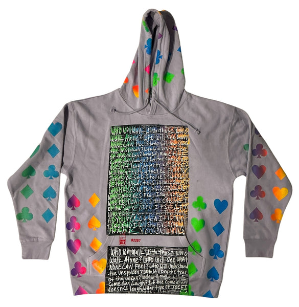 The Poem Hoodie (Size XL)