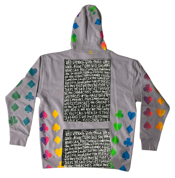 The Poem Hoodie (Size XL)