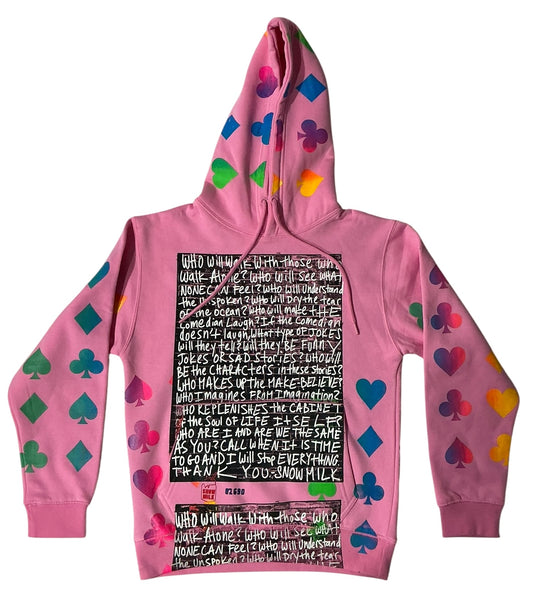 The Poem Hoodie (Size Small)