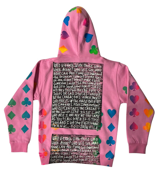 The Poem Hoodie (Size Small)