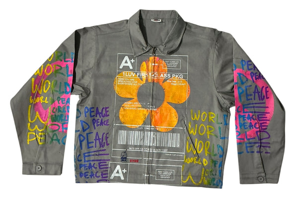 World Peace Workwear Jacket (Size 2XL)