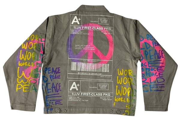 World Peace Workwear Jacket (Size 2XL)