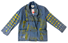 Load image into Gallery viewer, Snow Milk Kindness Denim Blazer (Size Women's Small)
