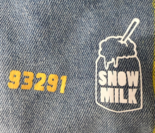 Load image into Gallery viewer, Snow Milk Kindness Denim Blazer (Size Women's Small)
