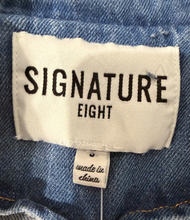 Load image into Gallery viewer, Snow Milk Kindness Denim Blazer (Size Women's Small)
