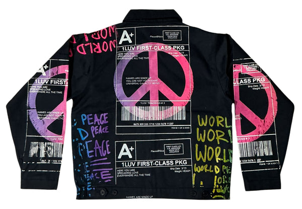 World Peace Workwear Jacket (Size XL)