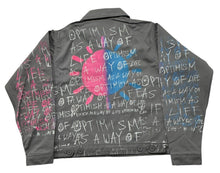 Load image into Gallery viewer, Optimism As A Way Of Life Workwear Jacket (Size Small)
