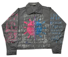 Load image into Gallery viewer, Optimism As A Way Of Life Workwear Jacket (Size Small)
