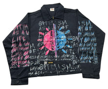 Load image into Gallery viewer, Optimism As A Way Of Life Workwear Jacket (Size Large)

