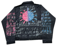 Load image into Gallery viewer, Optimism As A Way Of Life Workwear Jacket (Size Large)
