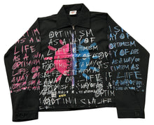 Load image into Gallery viewer, Optimism As A Way Of Life Workwear Jacket (Size Small)
