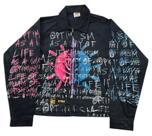 Load image into Gallery viewer, Optimism As A Way Of Life Workwear Jacket (Size Small)

