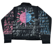 Load image into Gallery viewer, Optimism As A Way Of Life Workwear Jacket (Size Small)
