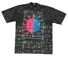 Load image into Gallery viewer, Optimism as A Way of Life 6.5oz Tee (Size Medium)
