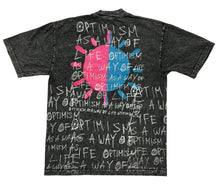 Load image into Gallery viewer, Optimism as A Way of Life 6.5oz Tee (Size Medium)
