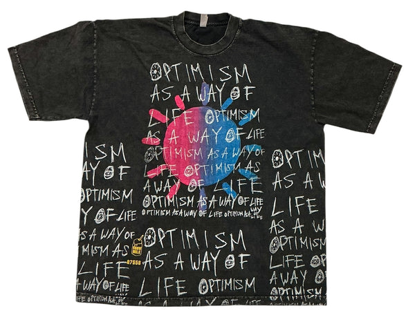 Optimism as A Way of Life 6.5oz Tee (Size XL)