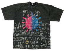 Load image into Gallery viewer, Optimism as A Way of Life 6.5oz Tee (Size Large)
