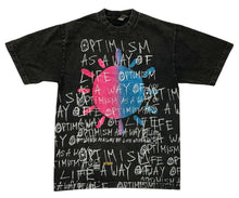 Load image into Gallery viewer, Optimism As A Way of Life 6.5oz Tee (Size Small)
