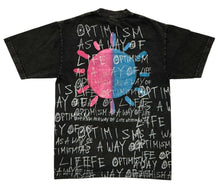Load image into Gallery viewer, Optimism As A Way of Life 6.5oz Tee (Size Small)
