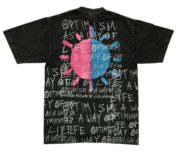 Optimism as A Way of Life 6.5oz Tee (Size Small)