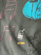 Load image into Gallery viewer, Music Notes Crewneck (Size XL)
