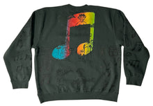 Load image into Gallery viewer, Music Notes Crewneck (Size XL)
