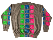 Load image into Gallery viewer, Sticky Notes Crewneck (Size 3XL)
