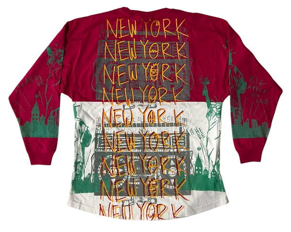 Big Apple Big Love Long Sleeve Tee (Size Small)