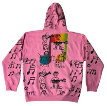 Load image into Gallery viewer, Music Notes Hoodie (Size 2XL)
