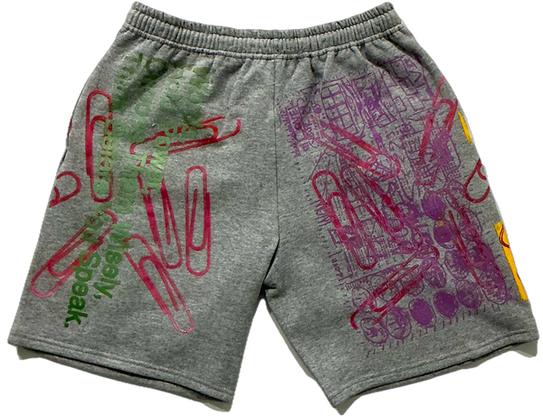 World Peace Shorts (Size Large)