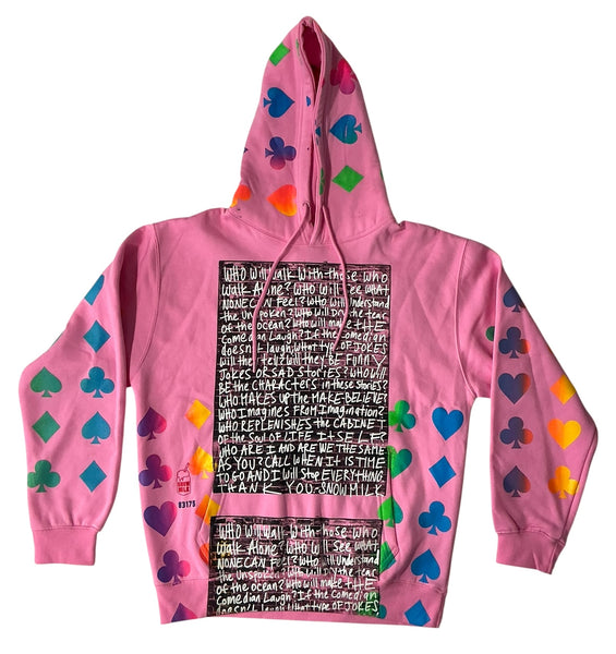 The Poem Hoodie (Size Large)