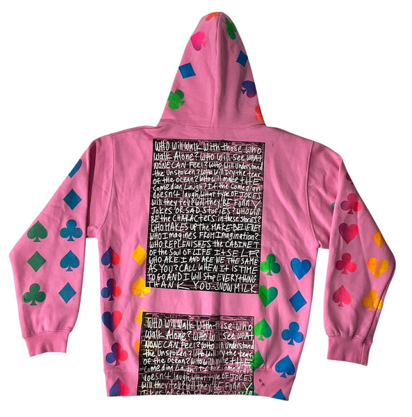 The Poem Hoodie (Size Large)