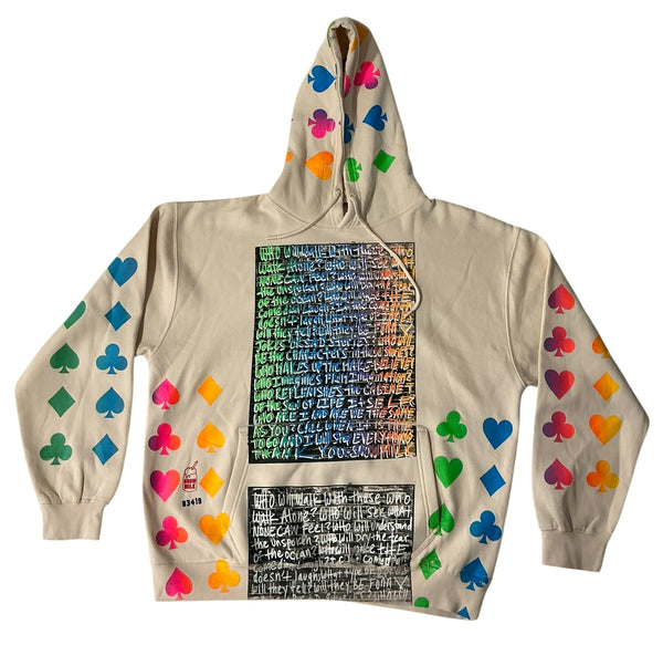The Poem Hoodie (Size 2XL)