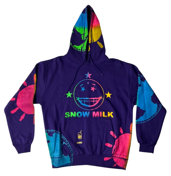 Snow Milk Kindness Hoodie (Size Large)