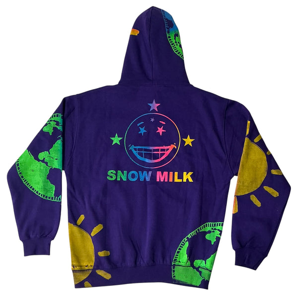 Snow Milk Kindness Hoodie (Size Large)