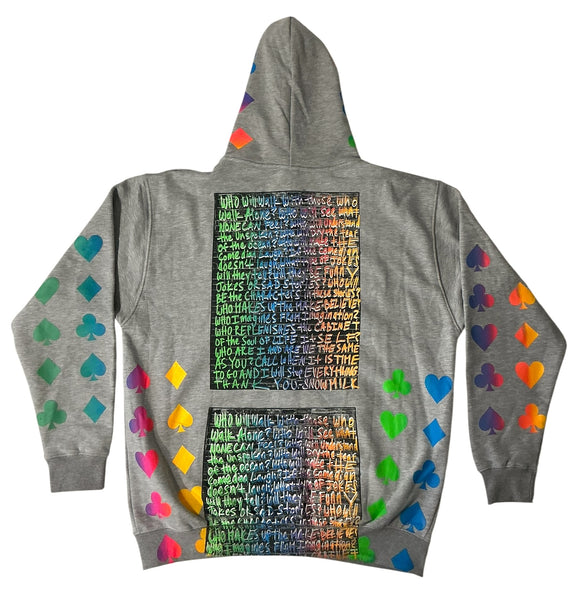 The Poem Zip Up Hoodie (Size 2XL)