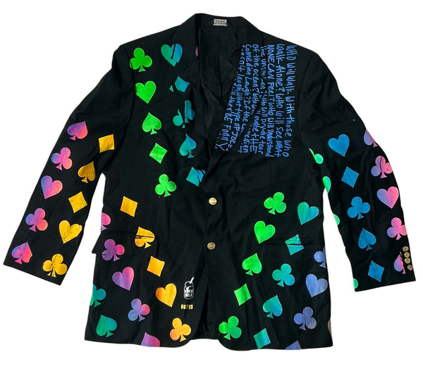 The Poem Blazer (Size 44R) (Copy)