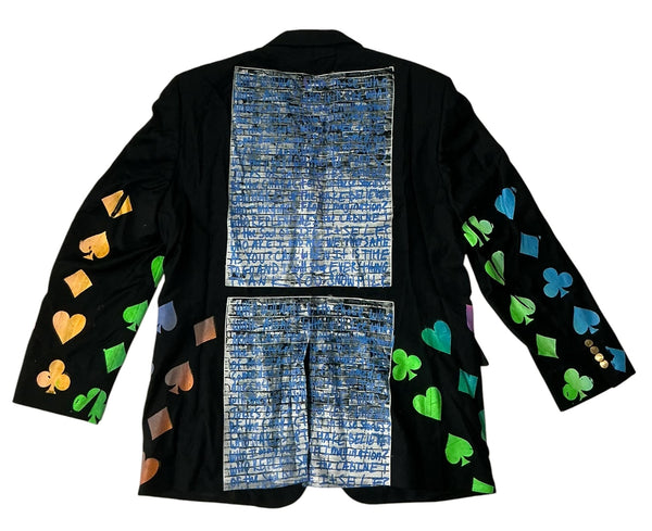 The Poem Blazer (Size 44R) (Copy)