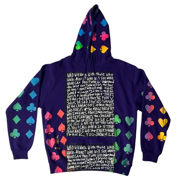 The Poem Hoodie (Size Large)