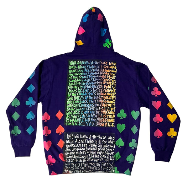 The Poem Hoodie (Size Large)