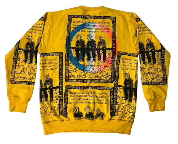Hello Friend Crewneck (Size Large)