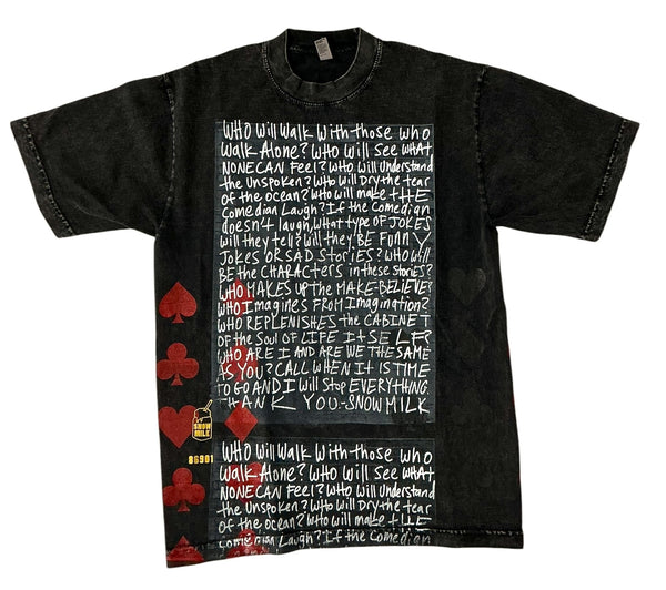 The Poem 6.5oz Tee (Size Small)
