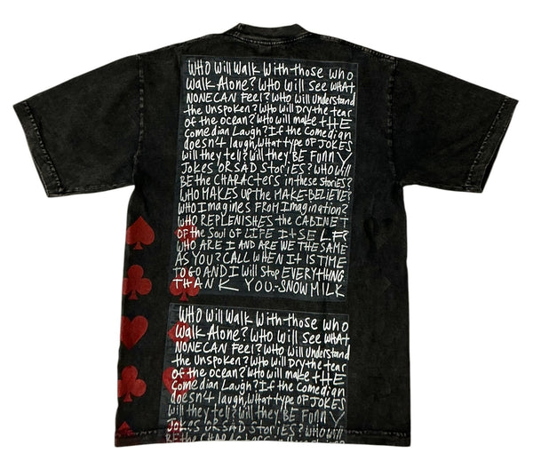 The Poem 6.5oz Tee (Size Small)